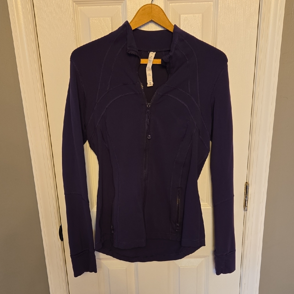 Lululemon Athletica Deep Purple Jacket